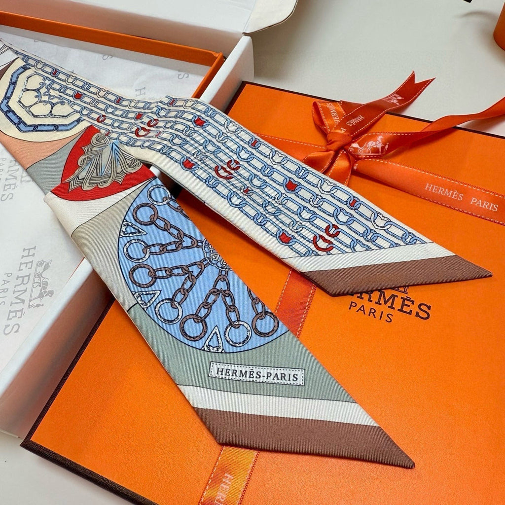 HERMES HERMES 25S SCARF 90 IN SILK 856723