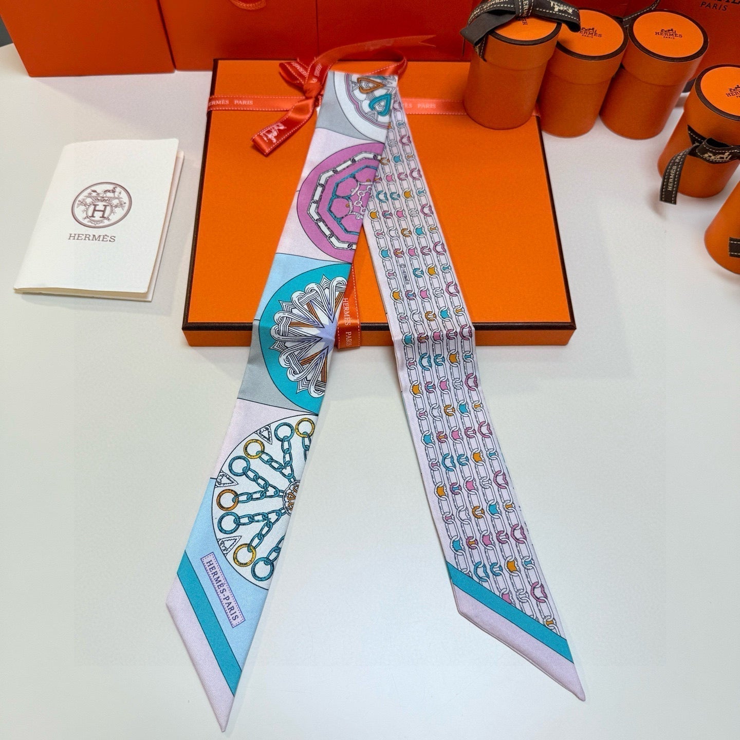 HERMES HERMES 25S SCARF 90 IN SILK 856726