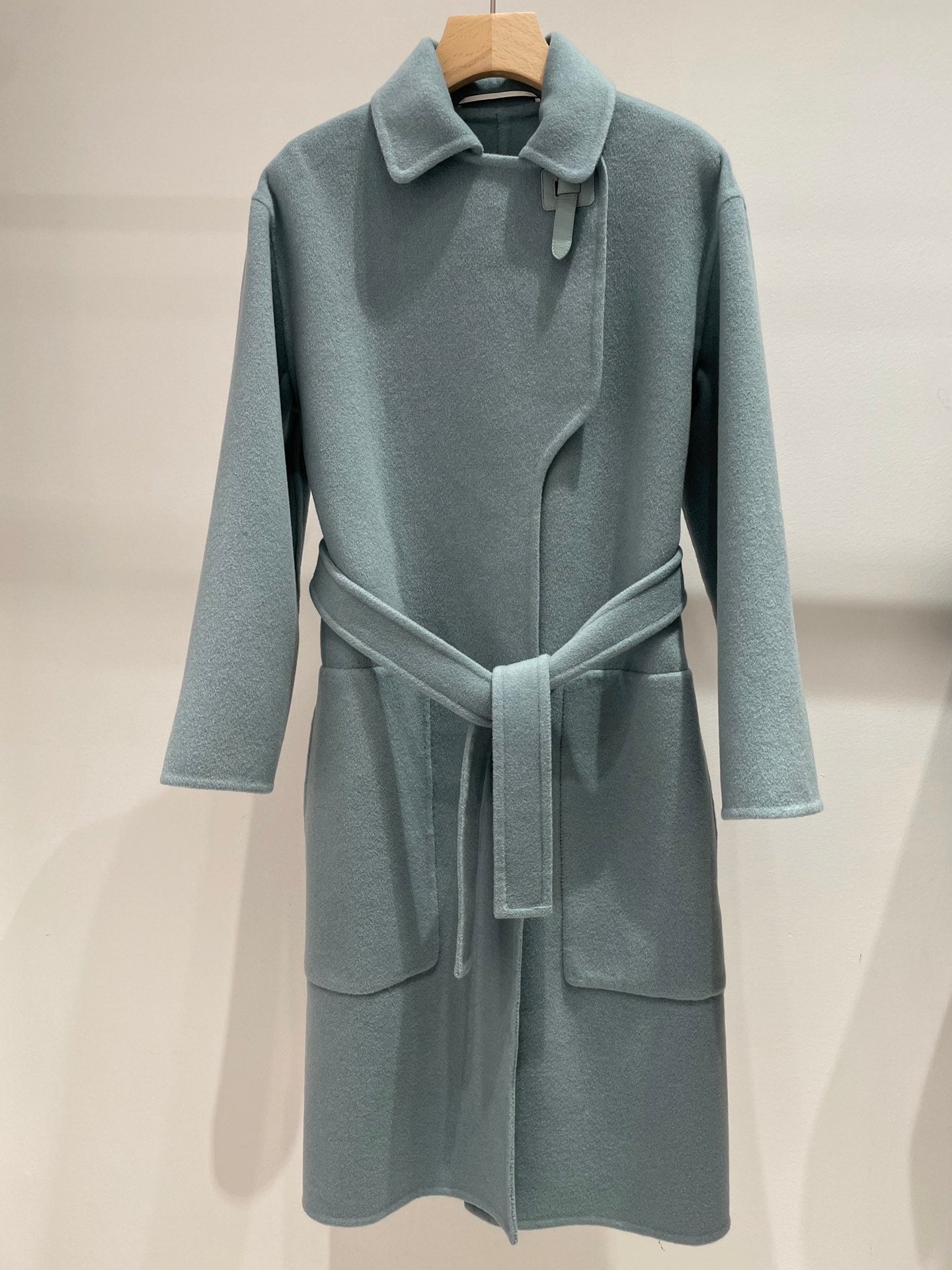HERMES 25S LONG COAT 432