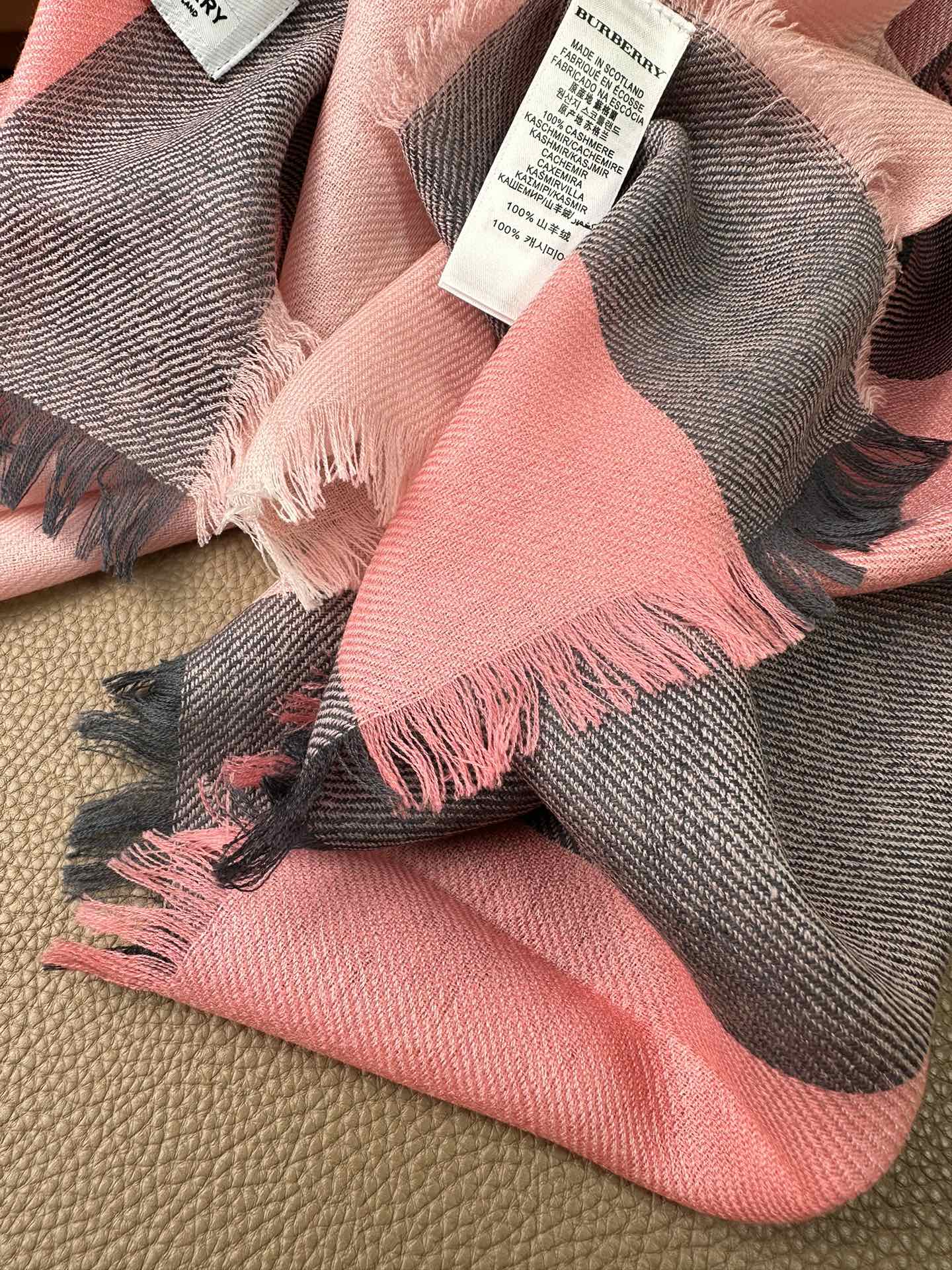 BBR SCARF 200 CM IN CASHMERE 474279