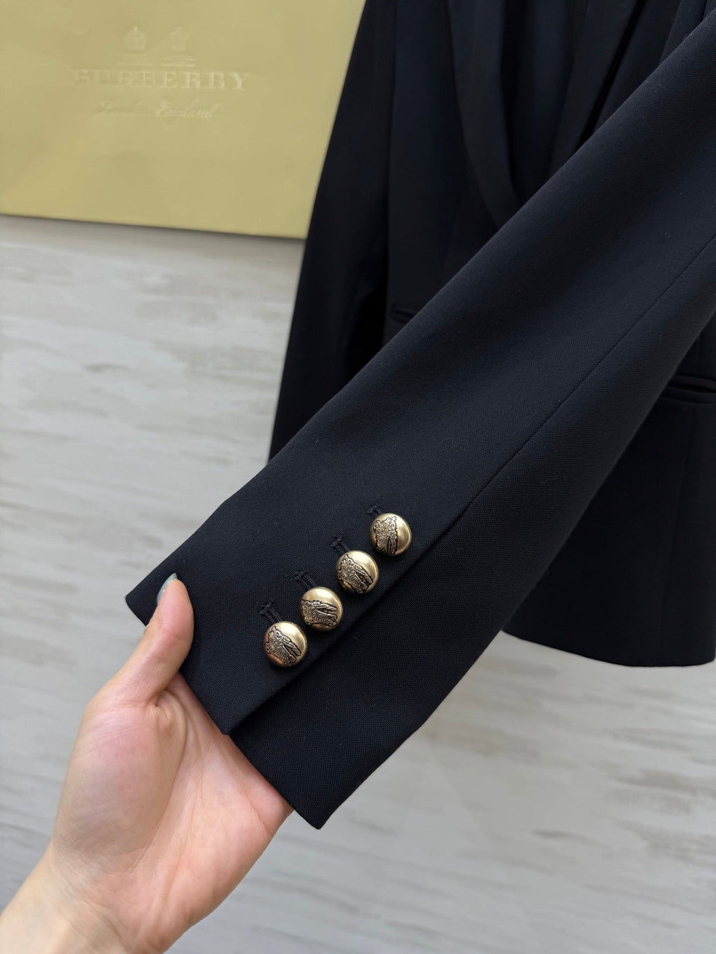 BURBERRY 25S BLAZER 101