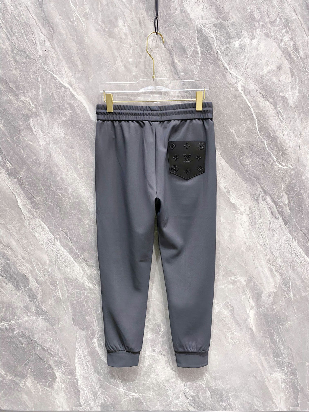 LOUIS VUITTON LV MOUSE GRAY TROUSERS 239485