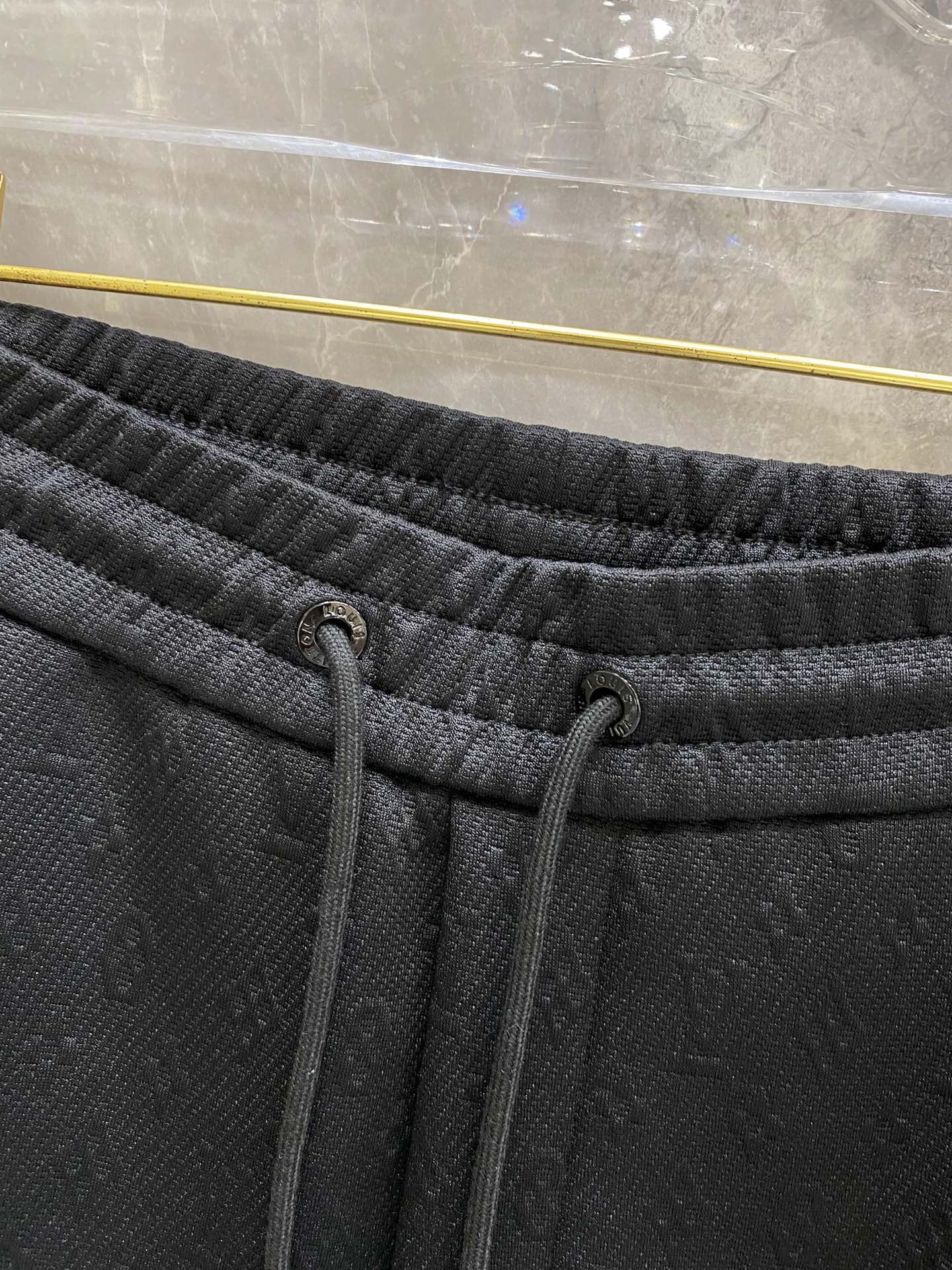 LOUIS VUITTON LV BLACK TROUSERS 239481
