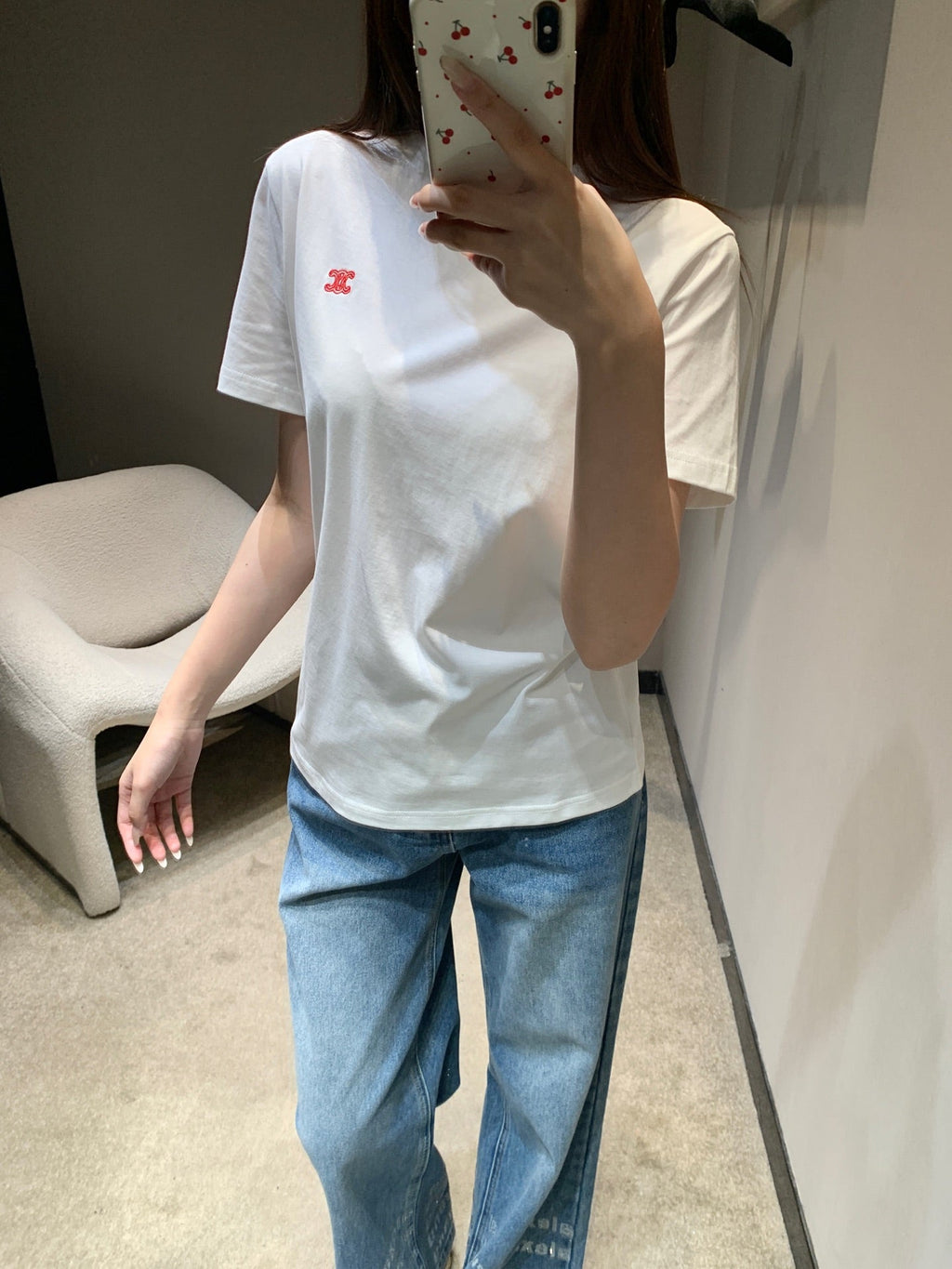 CELINE 26S T-SHIRT 772907