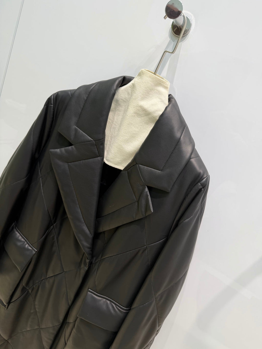 MAX MARA 25S QUILTED LONG COAT 030