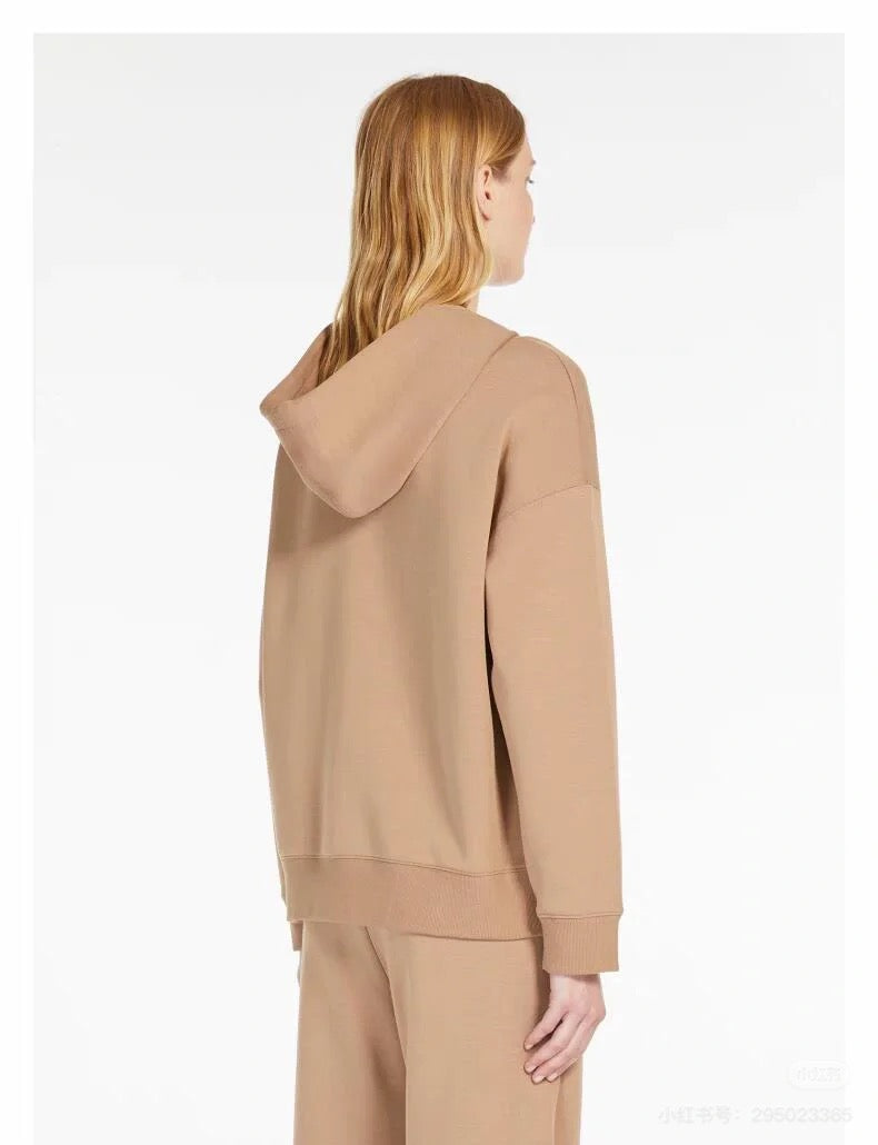 MAX MARA 25S HOODIE AND SWEATPANTS SET 140