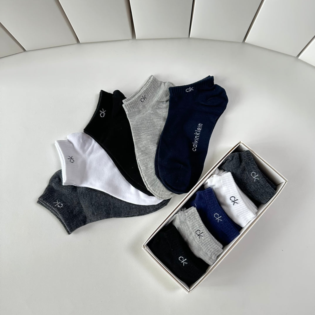 LOUIS VUITTON FLAT SOCKS 414517 (1 BOX)