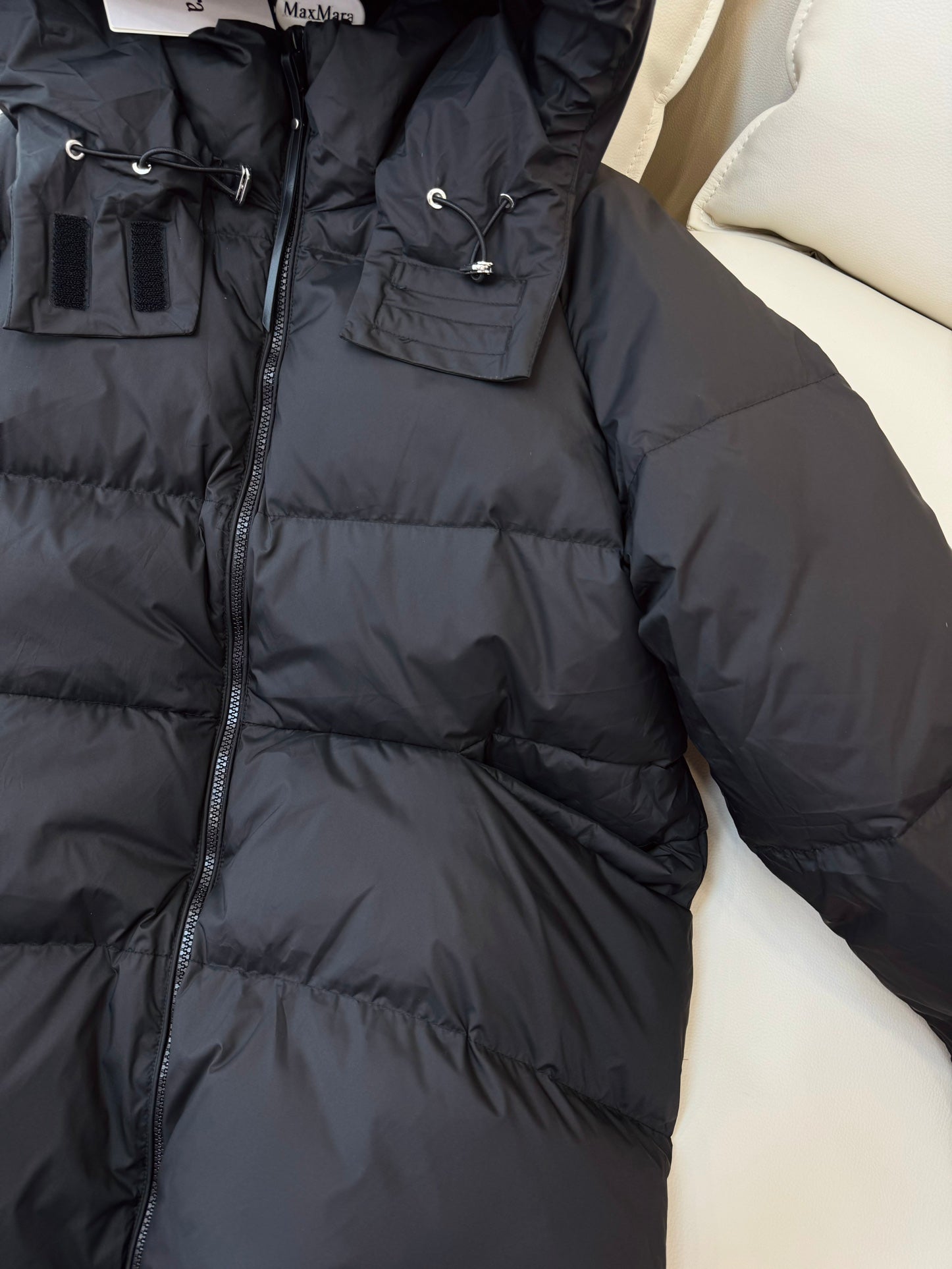 MAX MARA 25S MID-LONG DOWN JACKET 082
