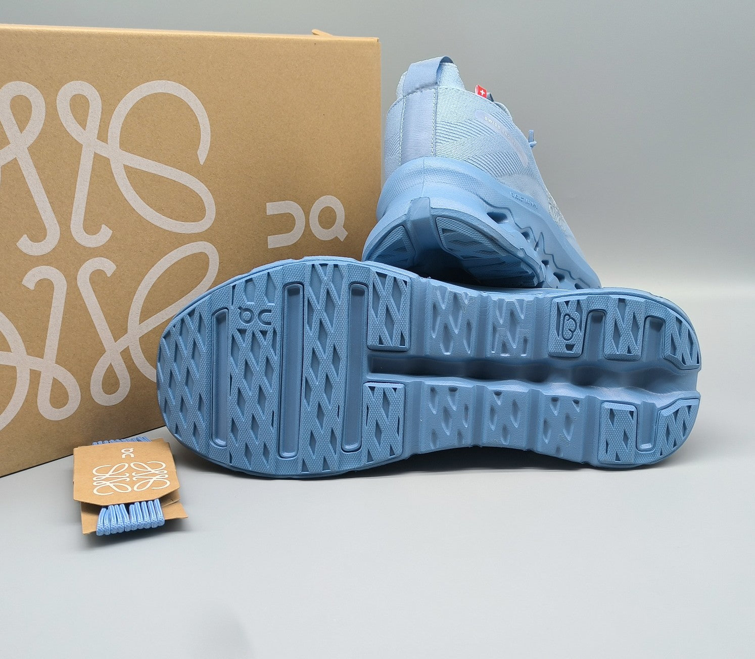 LW CLOUDTILT SNEAKER LIGHT BLUE POLYESTER