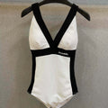 CHANEL BIKINI SWIMSUIT SET IN BLACK AND WHITE 573553