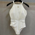 CHANEL BIKINI SWIMSUIT SET IN WHITE 573555