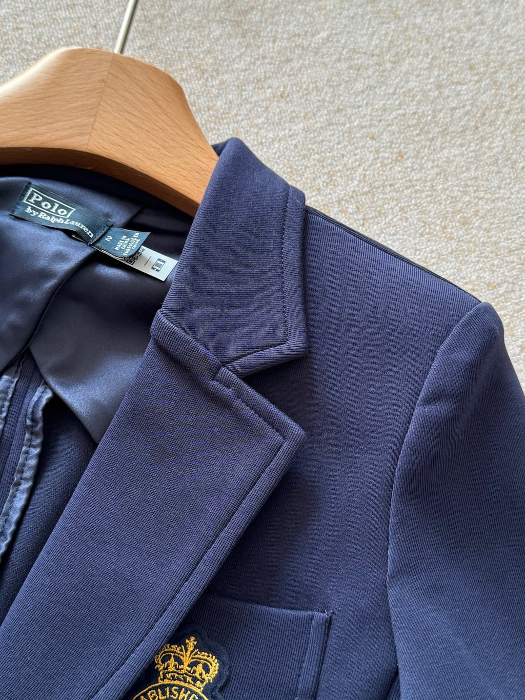 RALPH LAUREN BLAZER STYLE 443