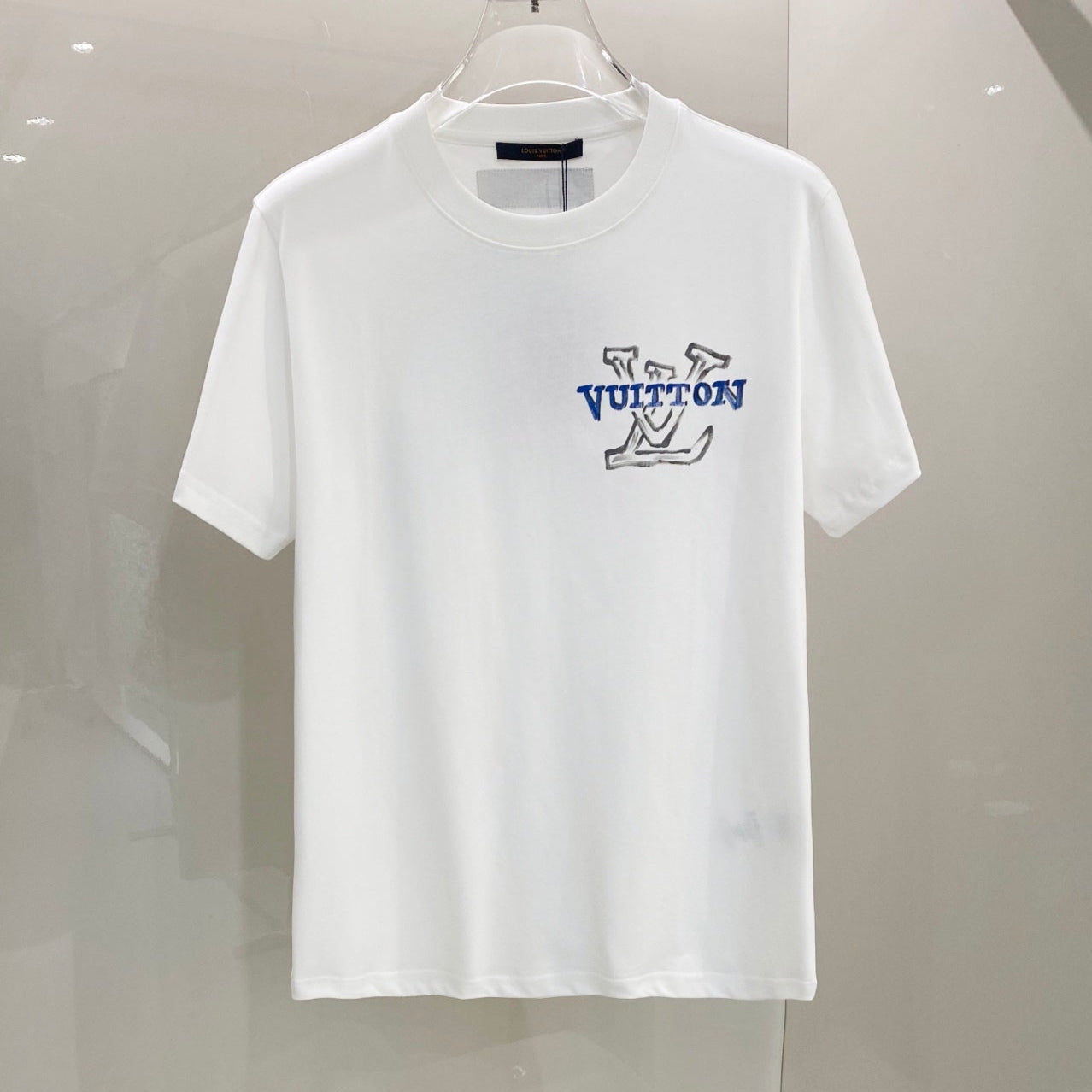 LOUIS VUITTON LV T-SHIRT WHITE COTTON 238849