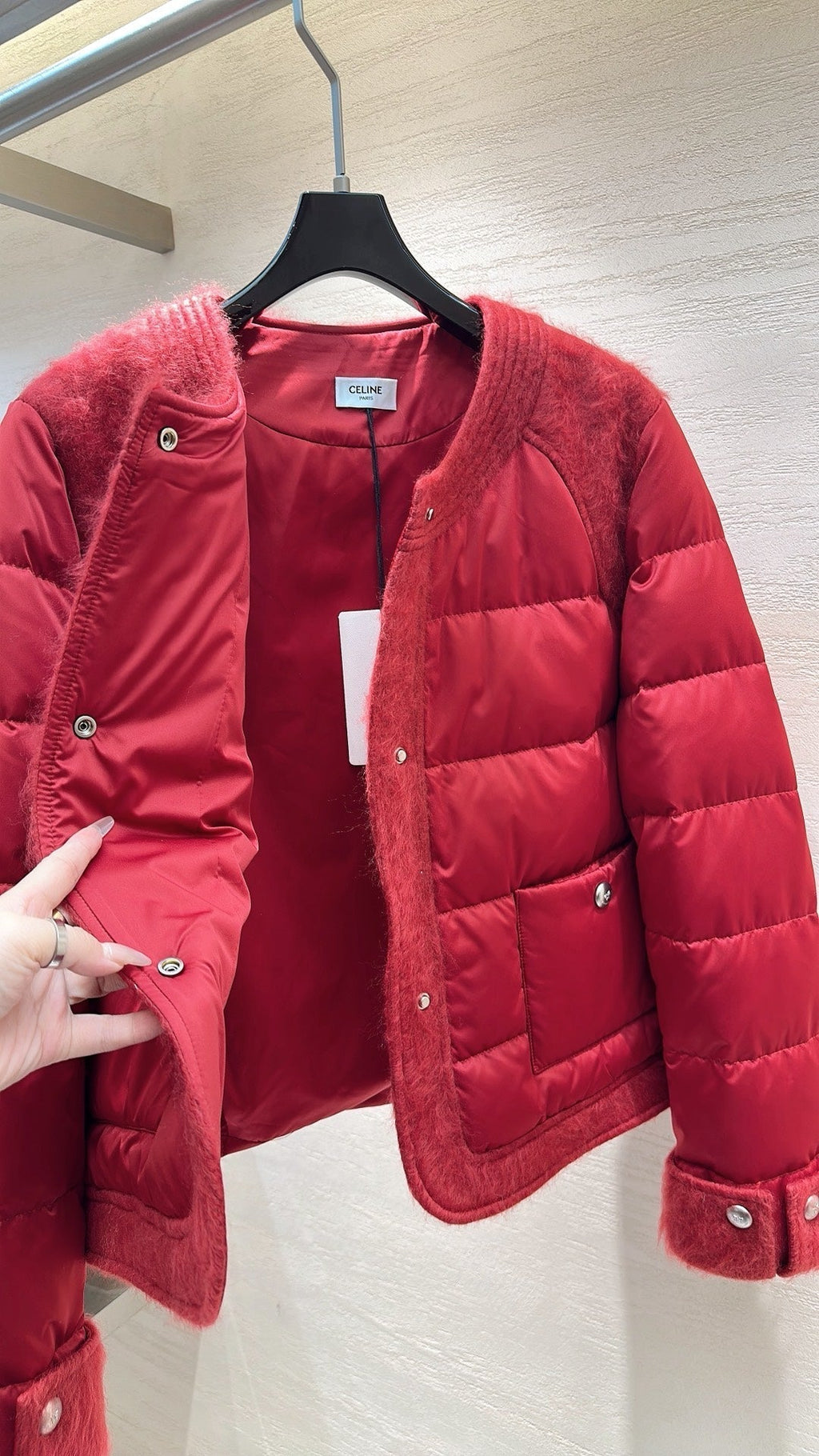 CELINE 26S DOWN JACKET STYLE 47