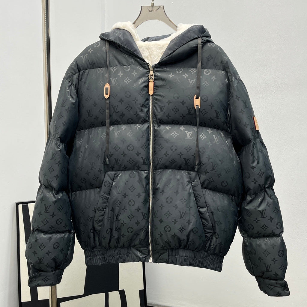 LOUIS VUITTON LV 25S HOODED PUFFER JACKET 0068