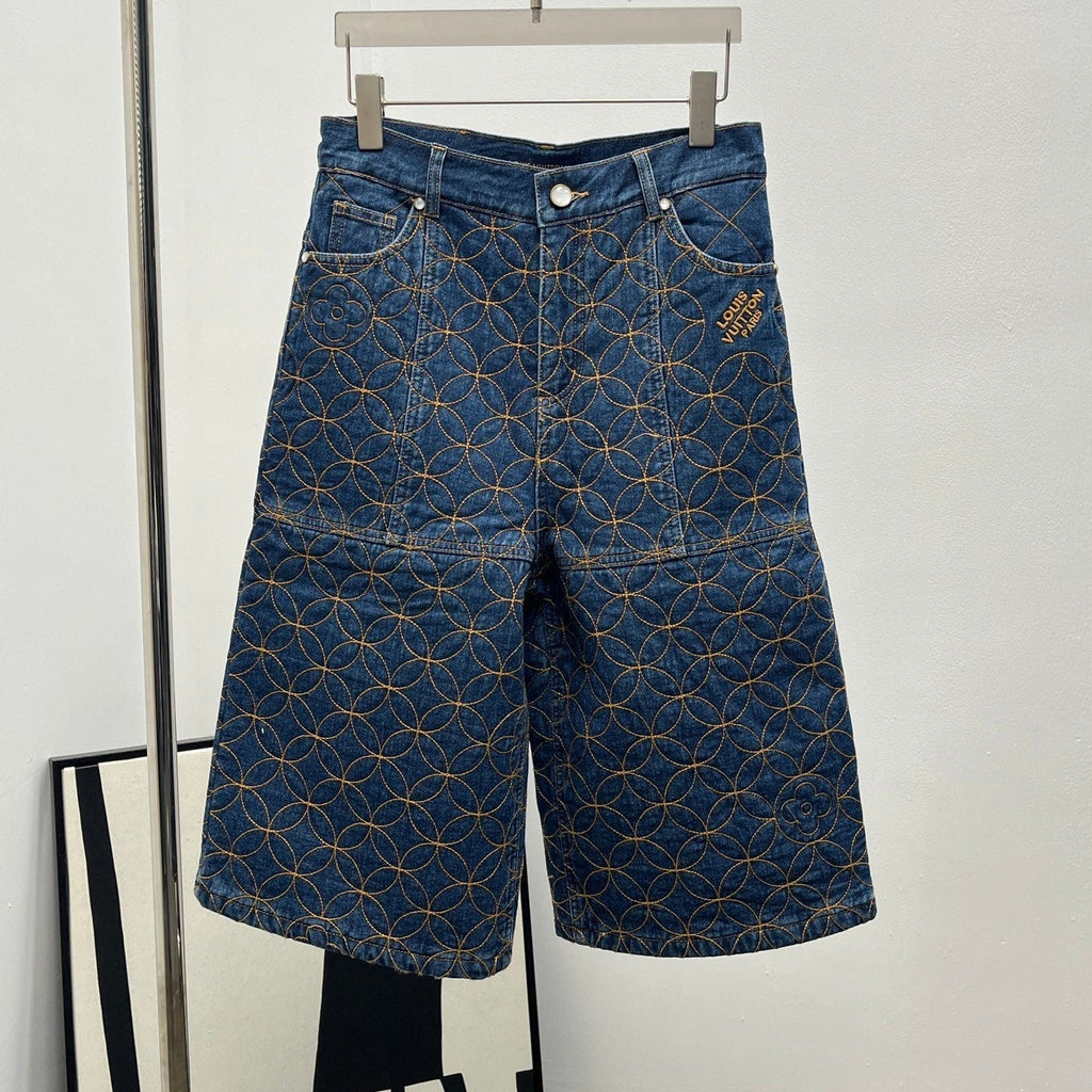 LOUIS VUITTON LV 25S DENIM PANTS 0155