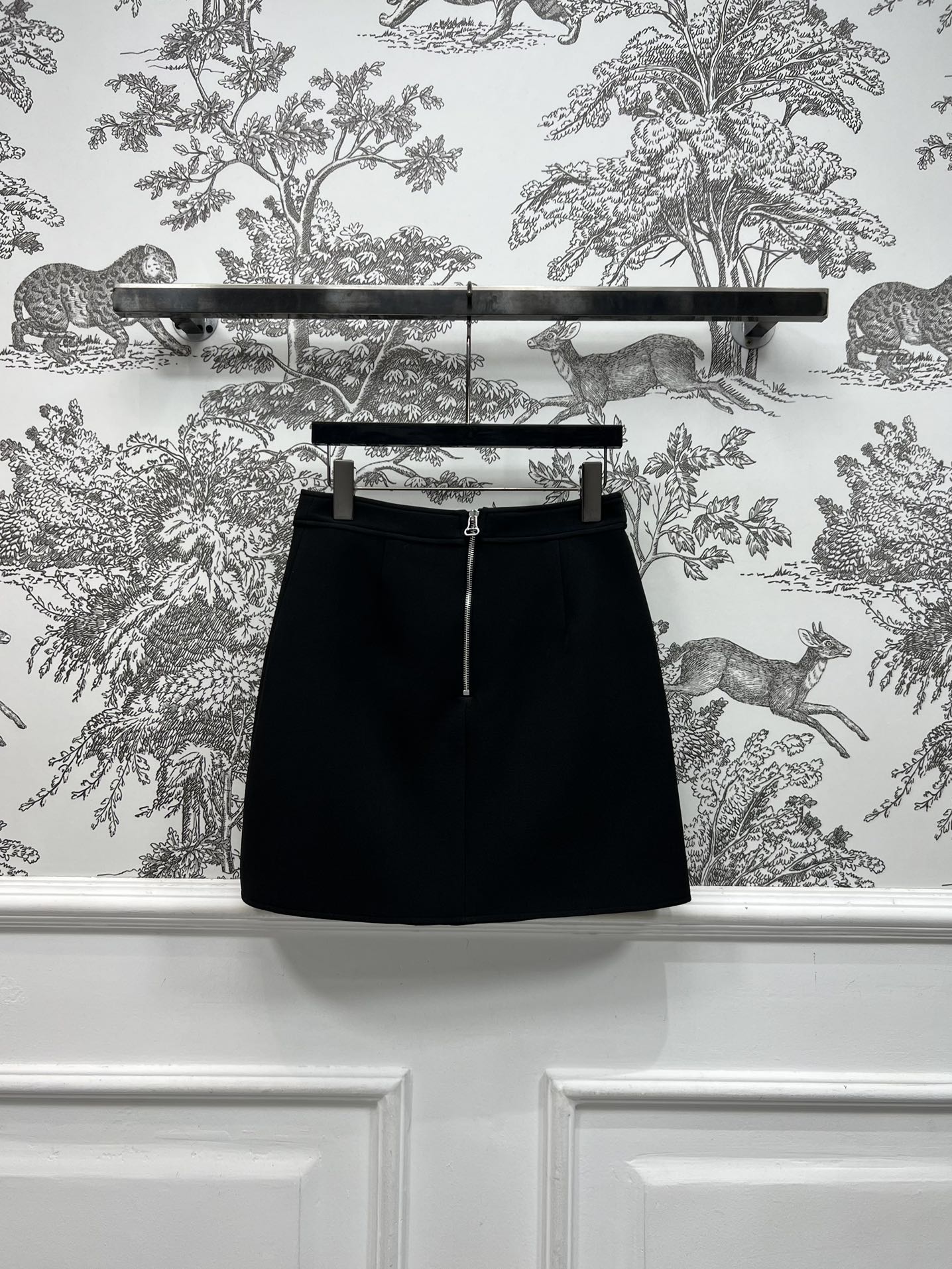 LOUIS VUITTON LV 25S HIGH WAIST A-LINE SHORT DRESS 263093