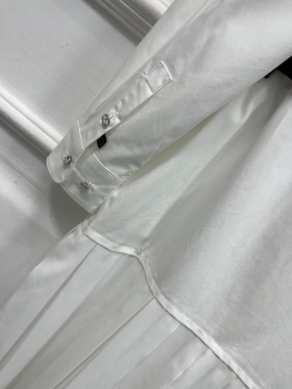 LOUIS VUITTON LV PLEATED SKIRT 268729