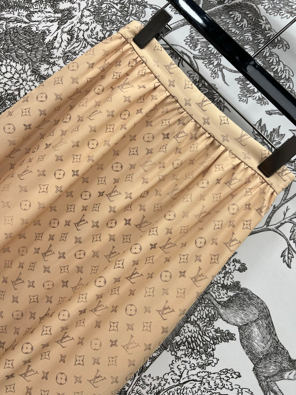 LOUIS VUITTON LV MONOGRAM BUTTON DOWN DRESS 274496