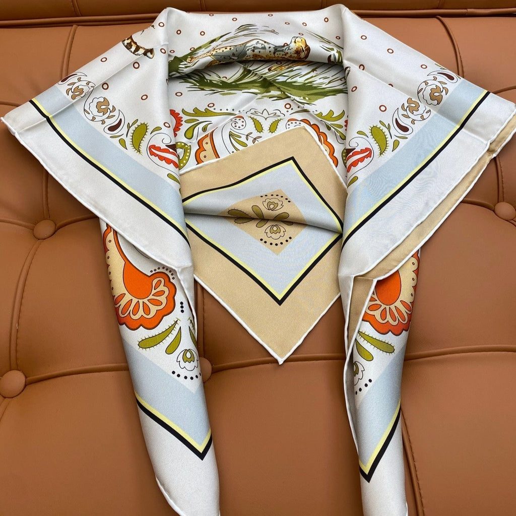 HERMES HERMES 25S SCARF 90 IN SILK 703672
