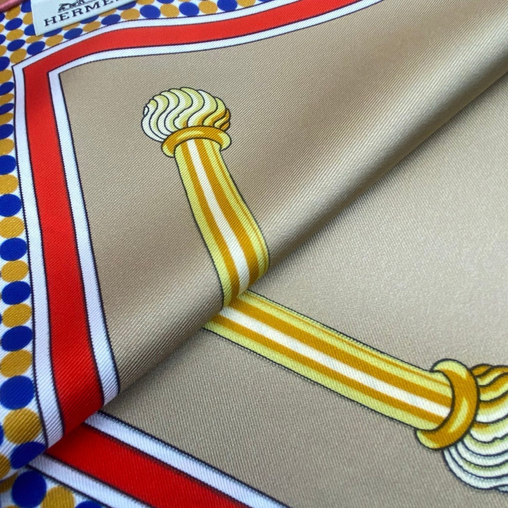 HERMES HERMES 25S SCARF 90 IN SILK 709678