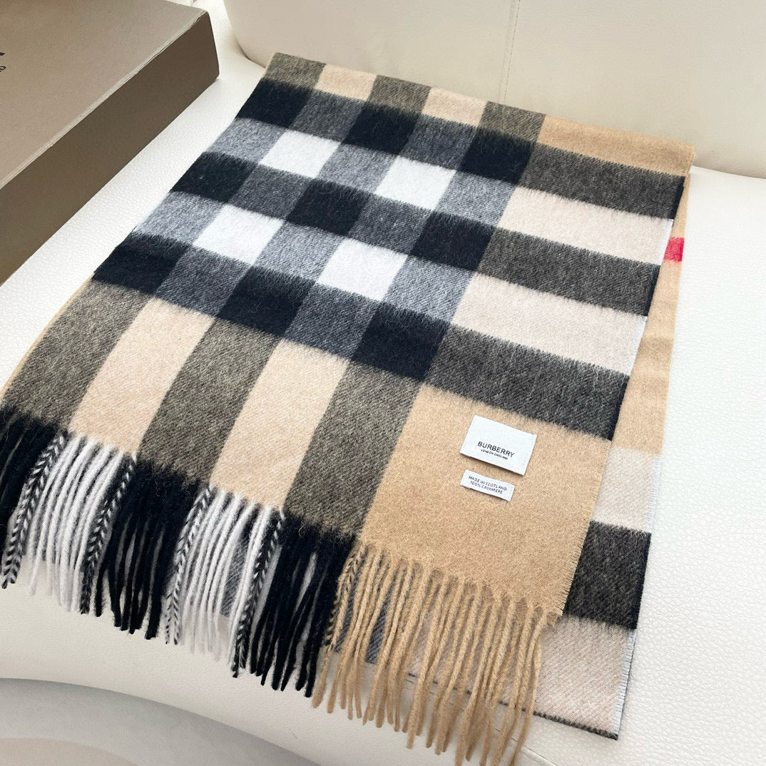 BBR SCARF 210 CM IN CASHMERE 05