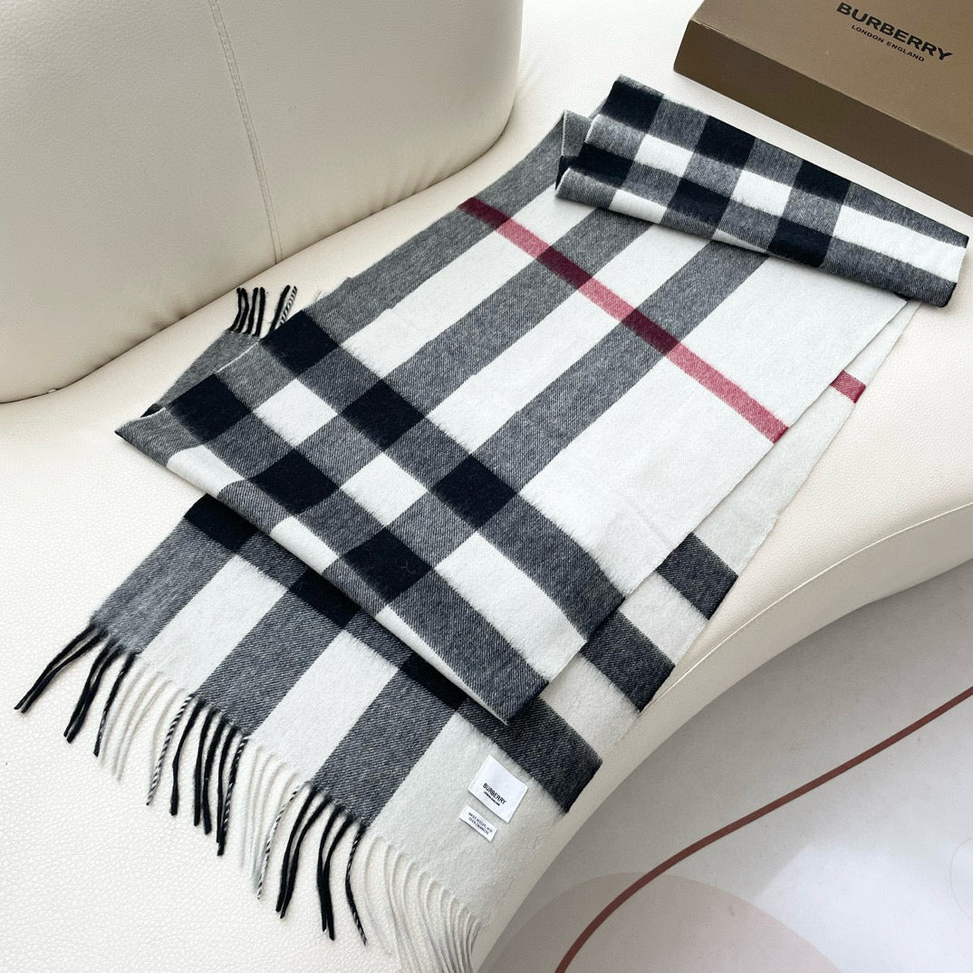 BBR SCARF 210 CM IN CASHMERE 03