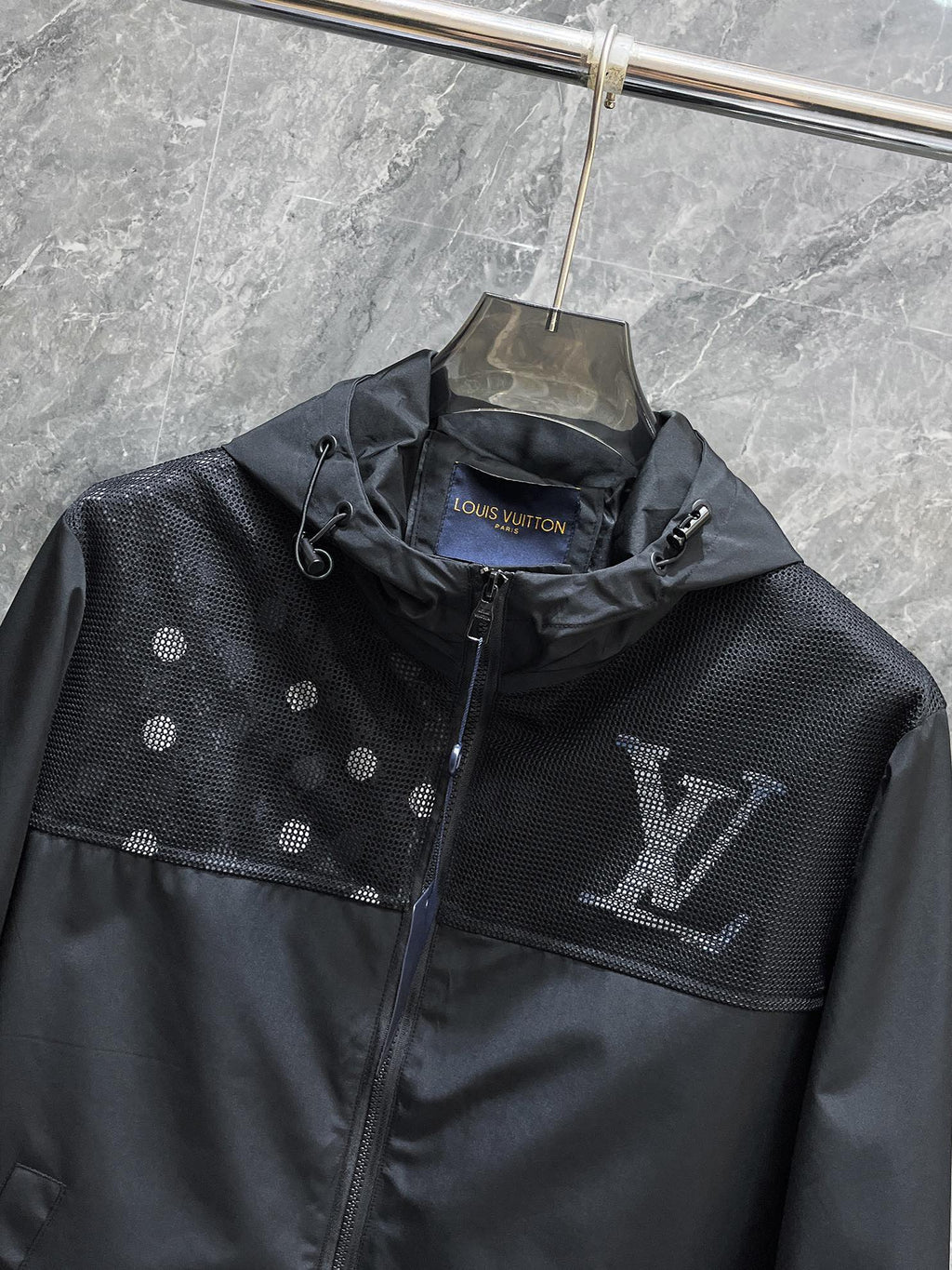 LOUIS VUITTON LV BLACK JACKET 239561