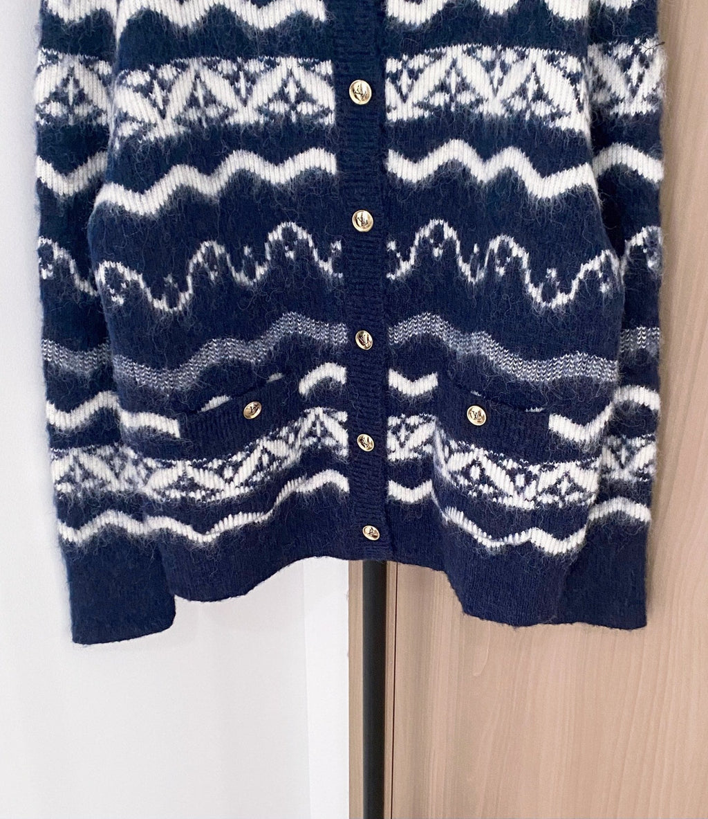 LOUIS VUITTON LV 25S CARDIGAN 0056