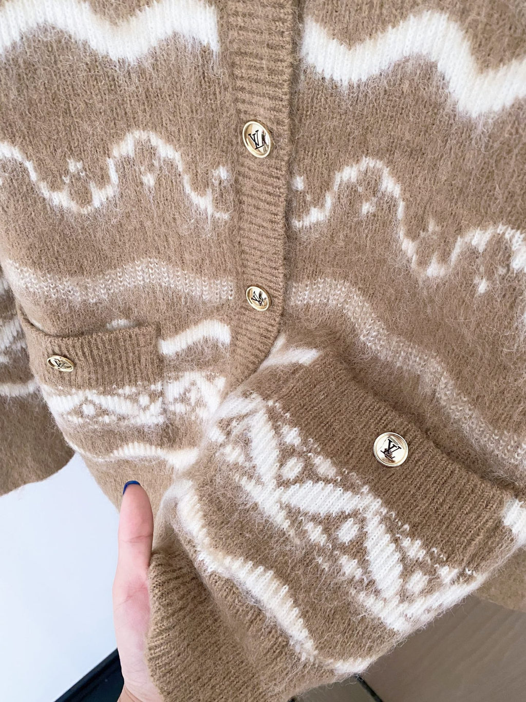 LOUIS VUITTON LV 25S CARDIGAN 89270