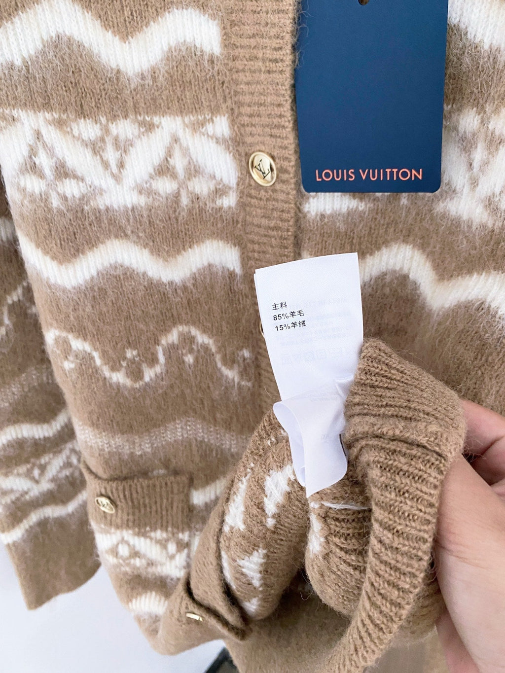 LOUIS VUITTON LV 25S CARDIGAN 89270