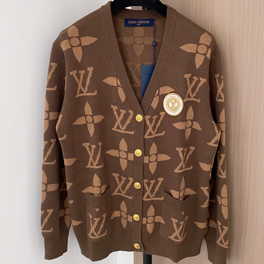 LOUIS VUITTON LV 25S CARDIGAN JACKET 89270