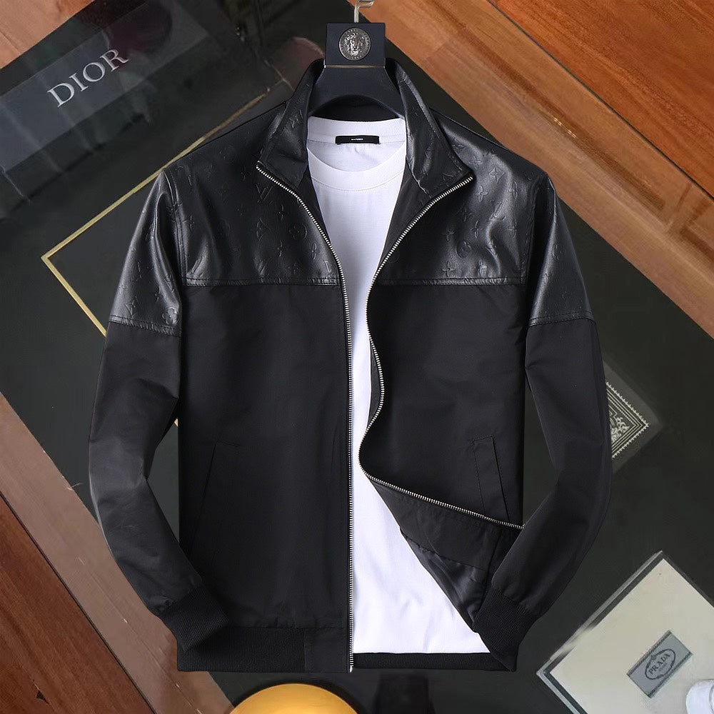 LOUIS VUITTON LV BLACK JACKET 238995