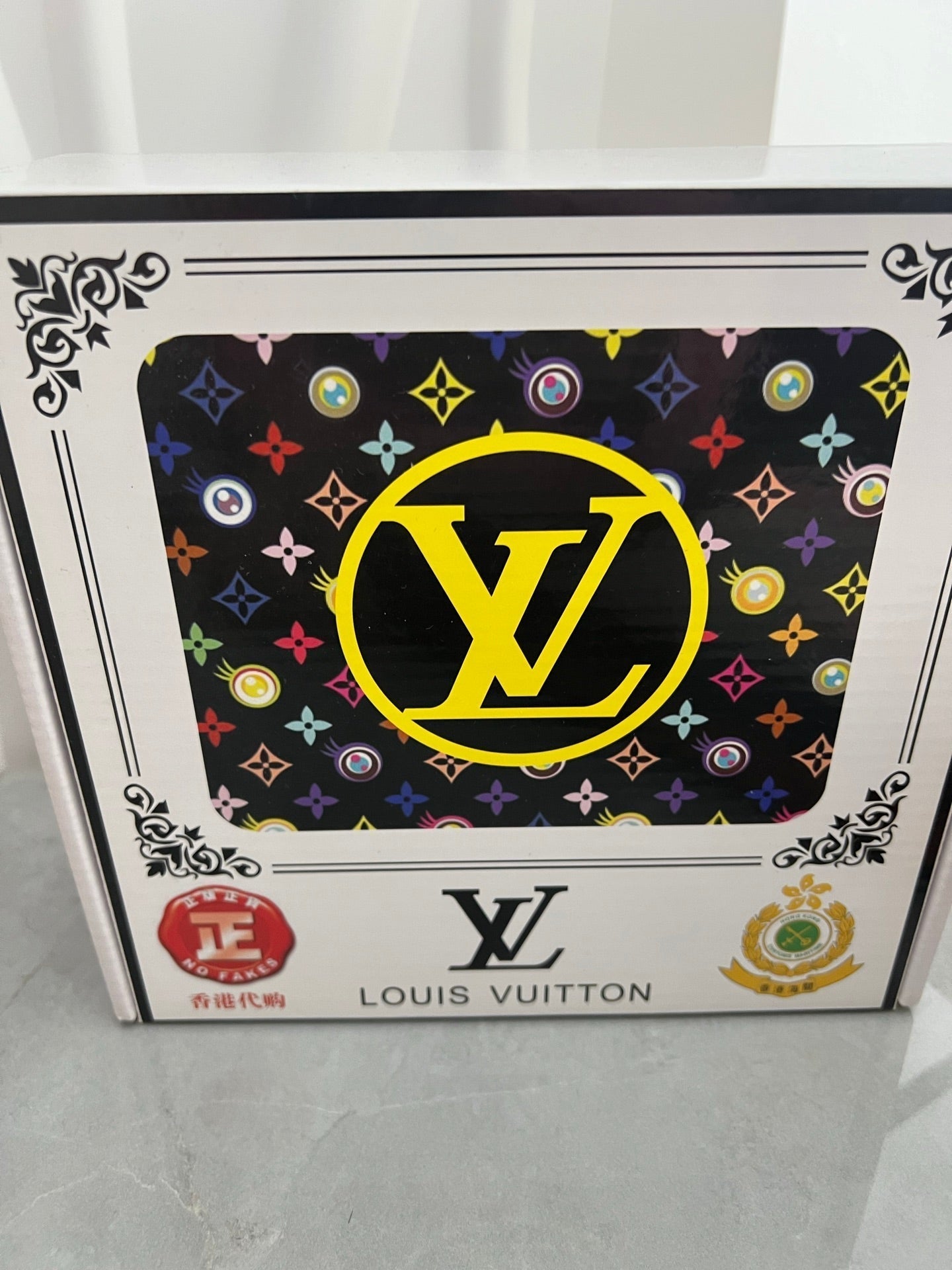 LOUIS VUITTON LV 25S BELT 38 MM IN BLACK CALFSKIN 593290