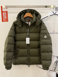 MONCLER 25S SHORT HOODED PUFFER JACKET 325
