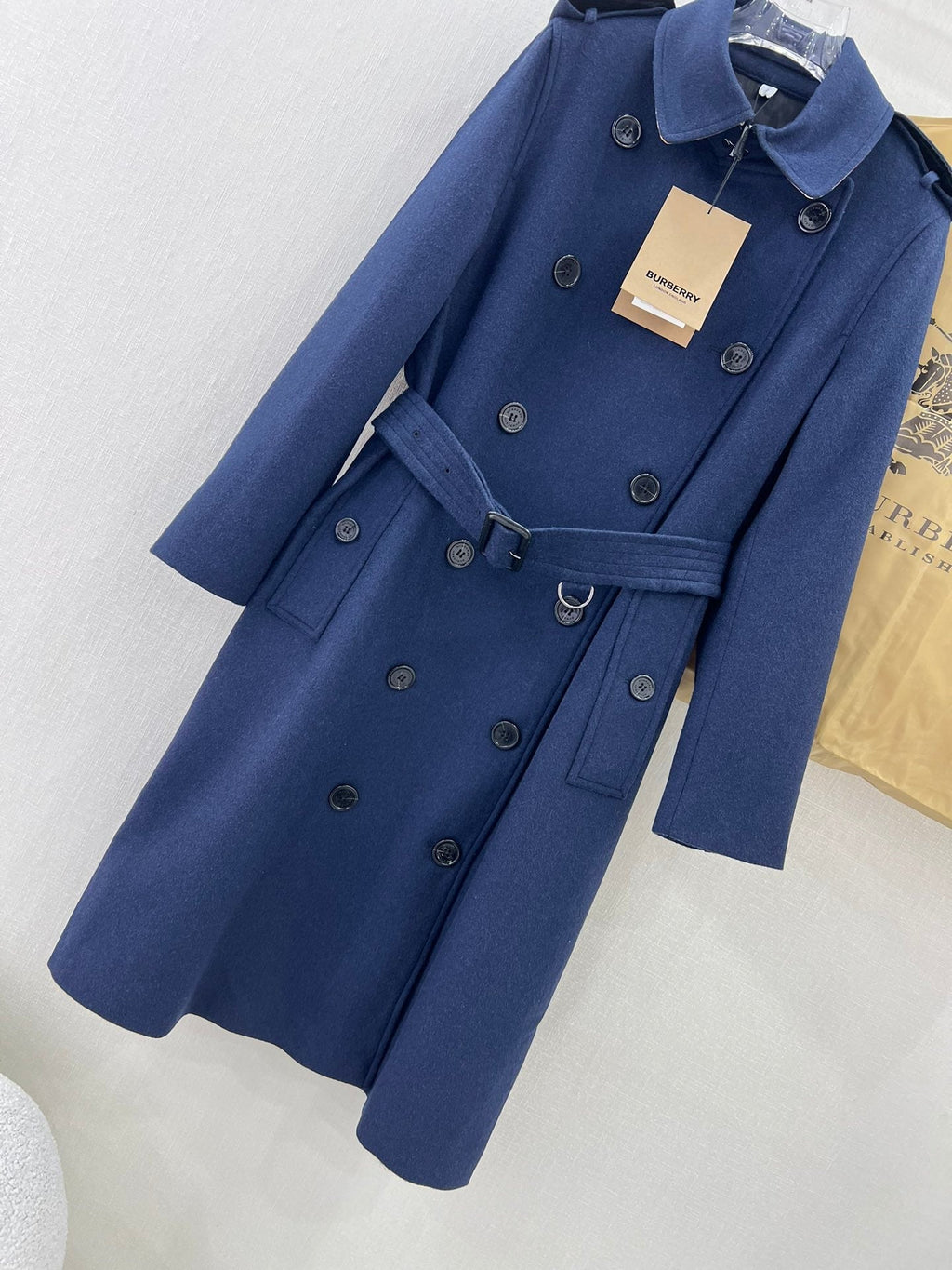 BURBERRY 25S CASHMERE COAT 0060