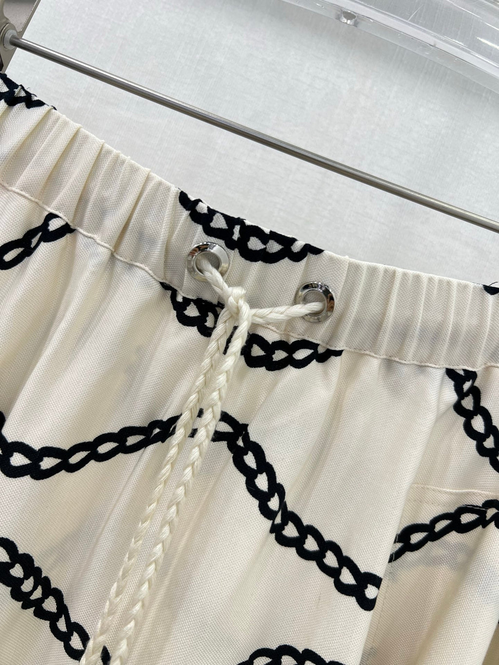 HERMES PRINTED FLARED SKIRT 269252