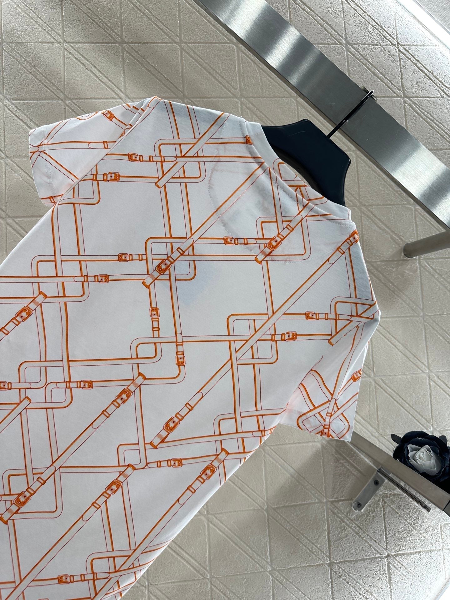 HERMES HERMES 25S CREW NECK T-SHIRT 160