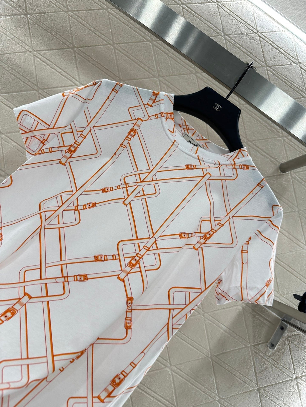 HERMES HERMES 25S CREW NECK T-SHIRT 160