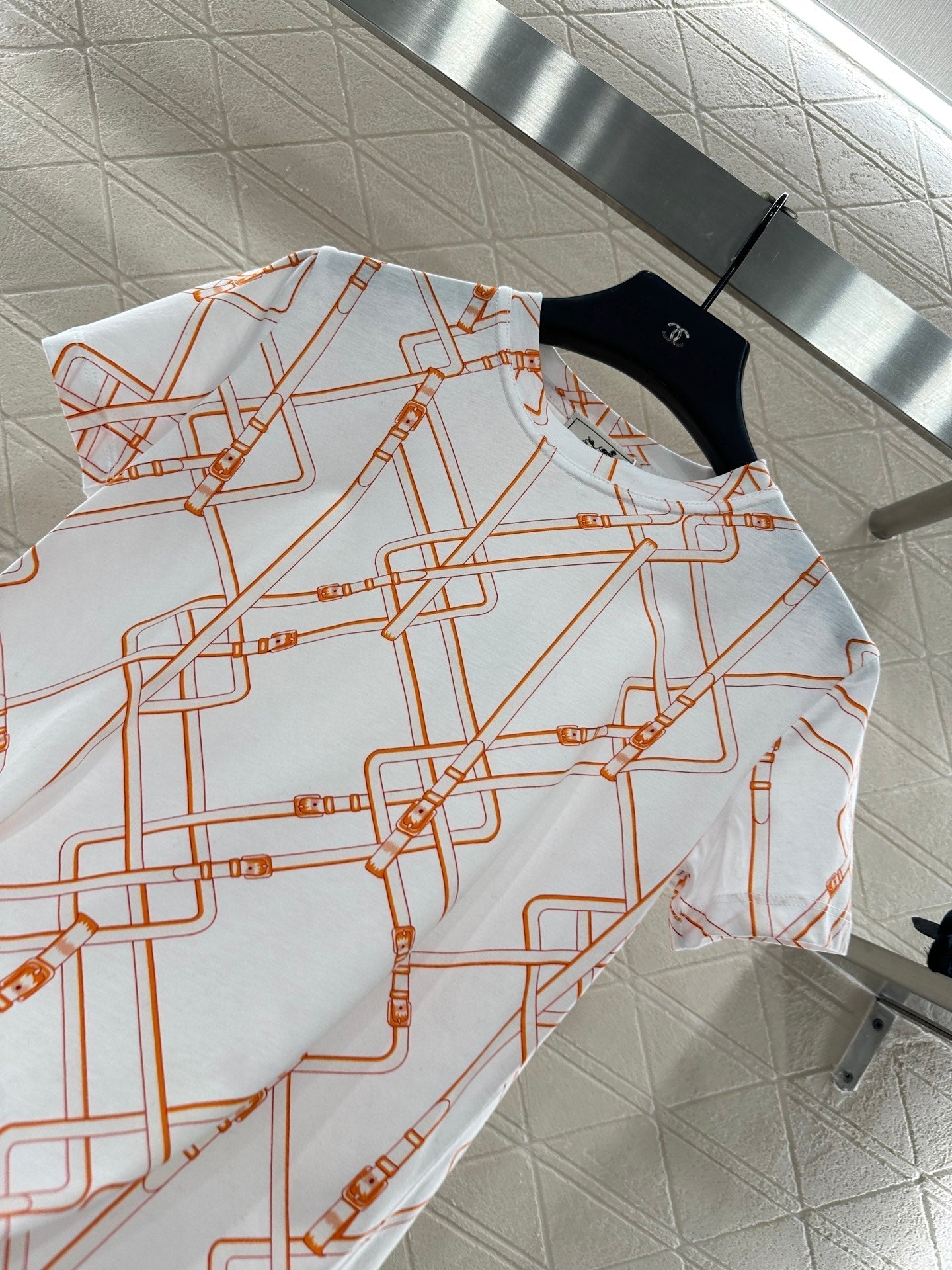 HERMES HERMES 25S CREW NECK T-SHIRT 160
