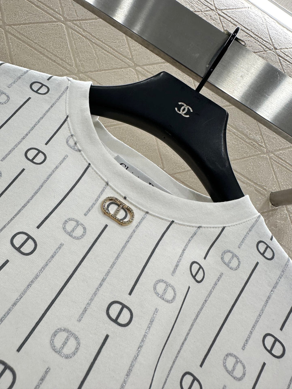 HERMES HERMES 25S CREW NECK T-SHIRT 115