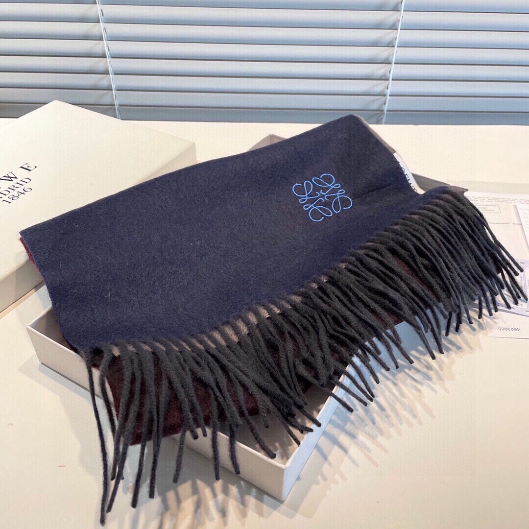 SCARF 190 CM IN COLORFUL CASHMERE 413851