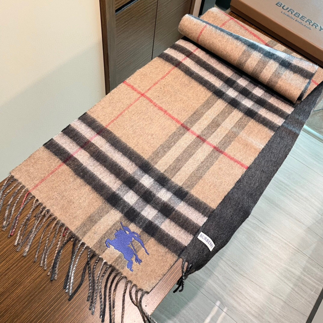 BBR SCARF 180 CM IN CASHMERE 509661