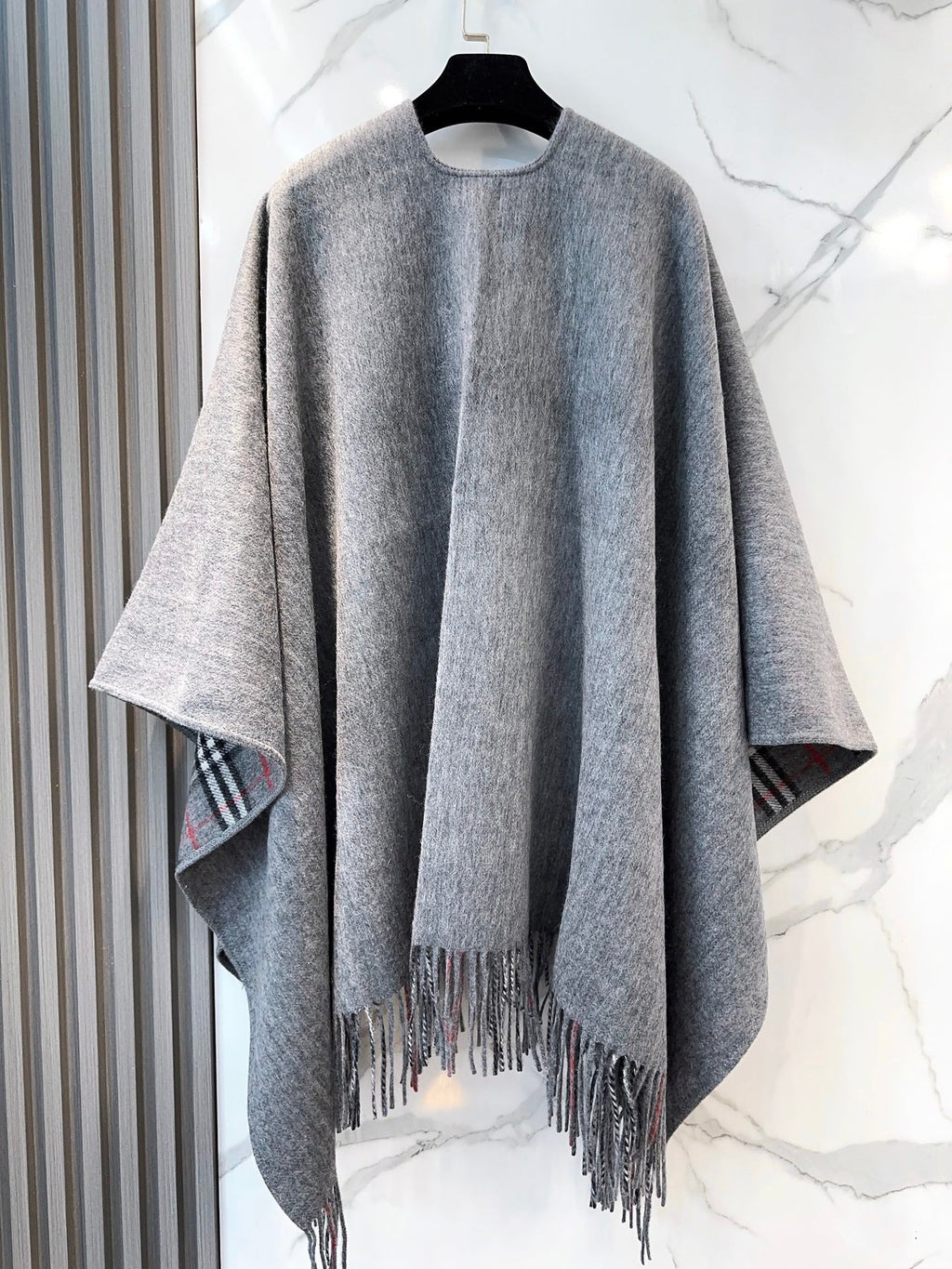 BURBERRY 25S DOUBLE-FACED CASHMERE COAT 202