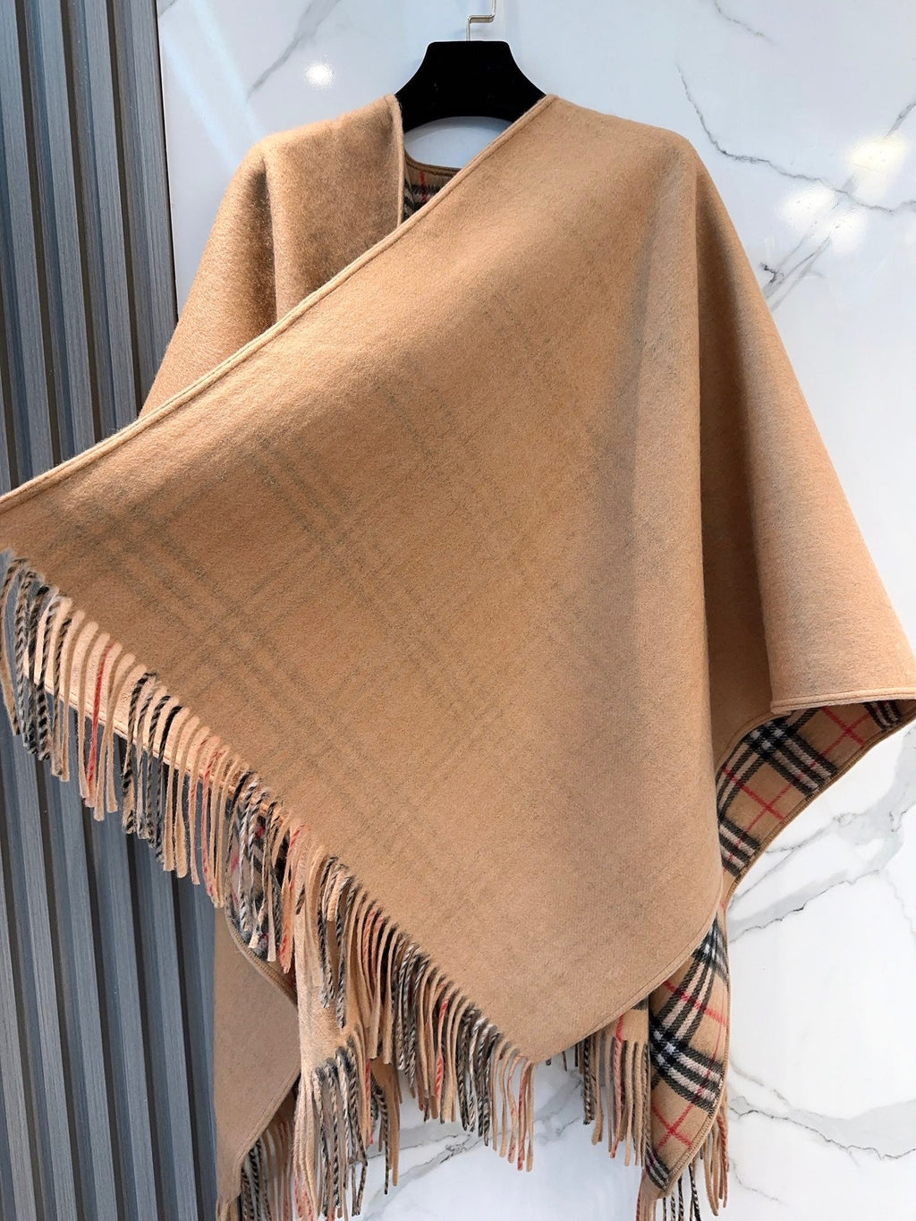 BURBERRY 25S DOUBLE-FACED CASHMERE COAT 203