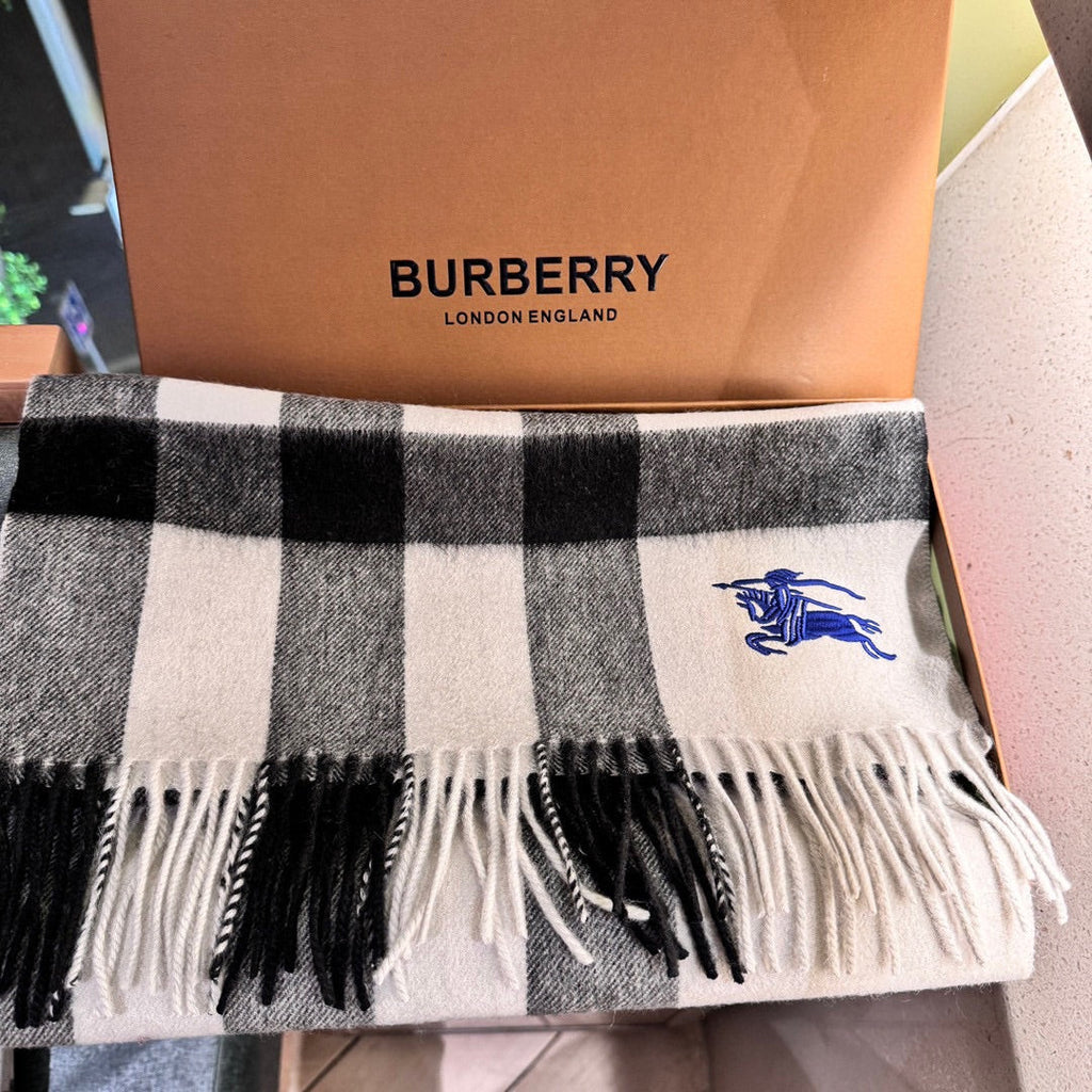 SCARF 180 CM IN COLORFUL CASHMERE 410335