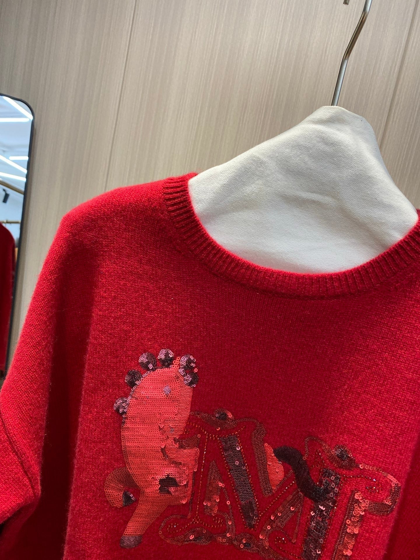 MAX MARA 25S CREW NECK SWEATER 045