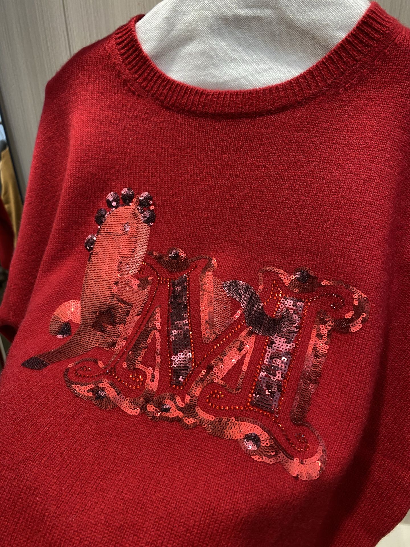MAX MARA 25S CREW NECK SWEATER 045