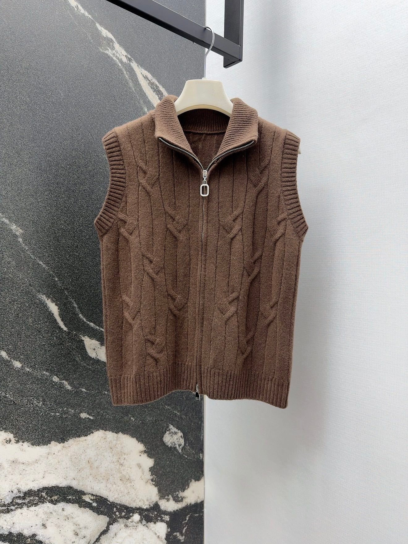 HERMES HERMES 25S KNIT VEST SET 528309