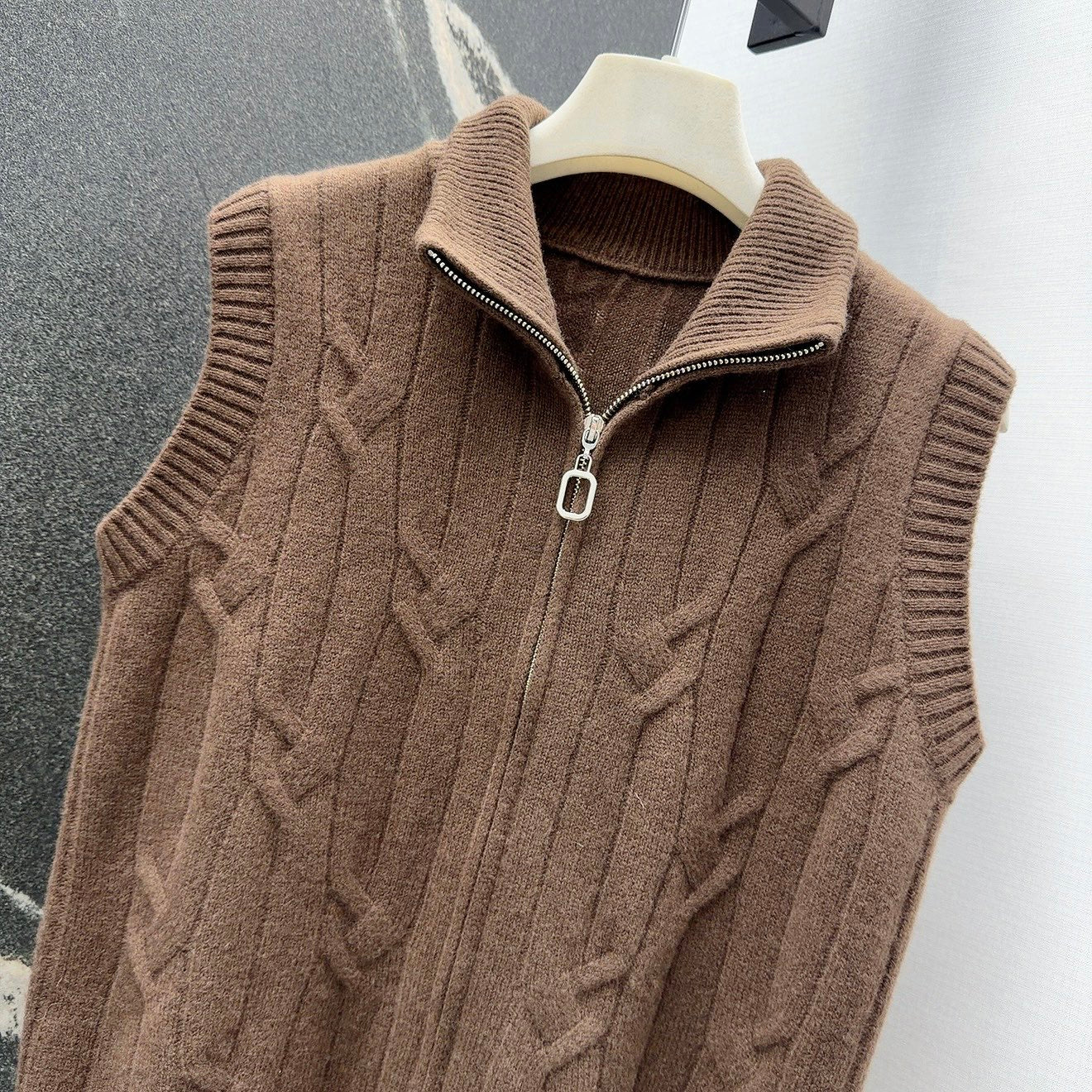 HERMES HERMES 25S KNIT VEST SET 528309